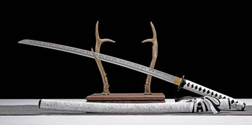 The Bairin Handmade Katana Spring Steel